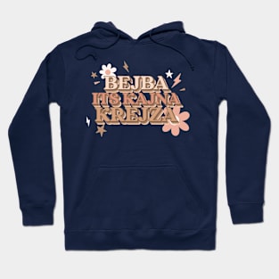 Bejba its kajna krejza blanka eurovision retro Hoodie